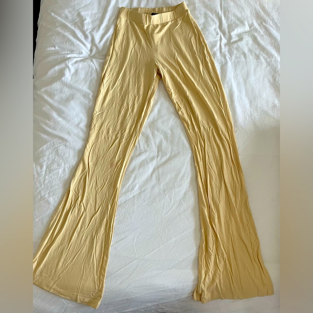 ASOS DESIGN kick flare pants